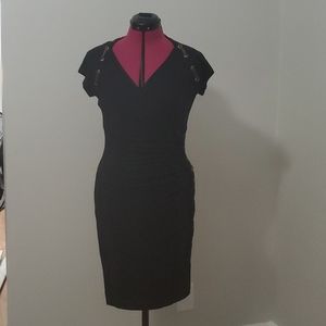 Carmen Marc Valvo dress